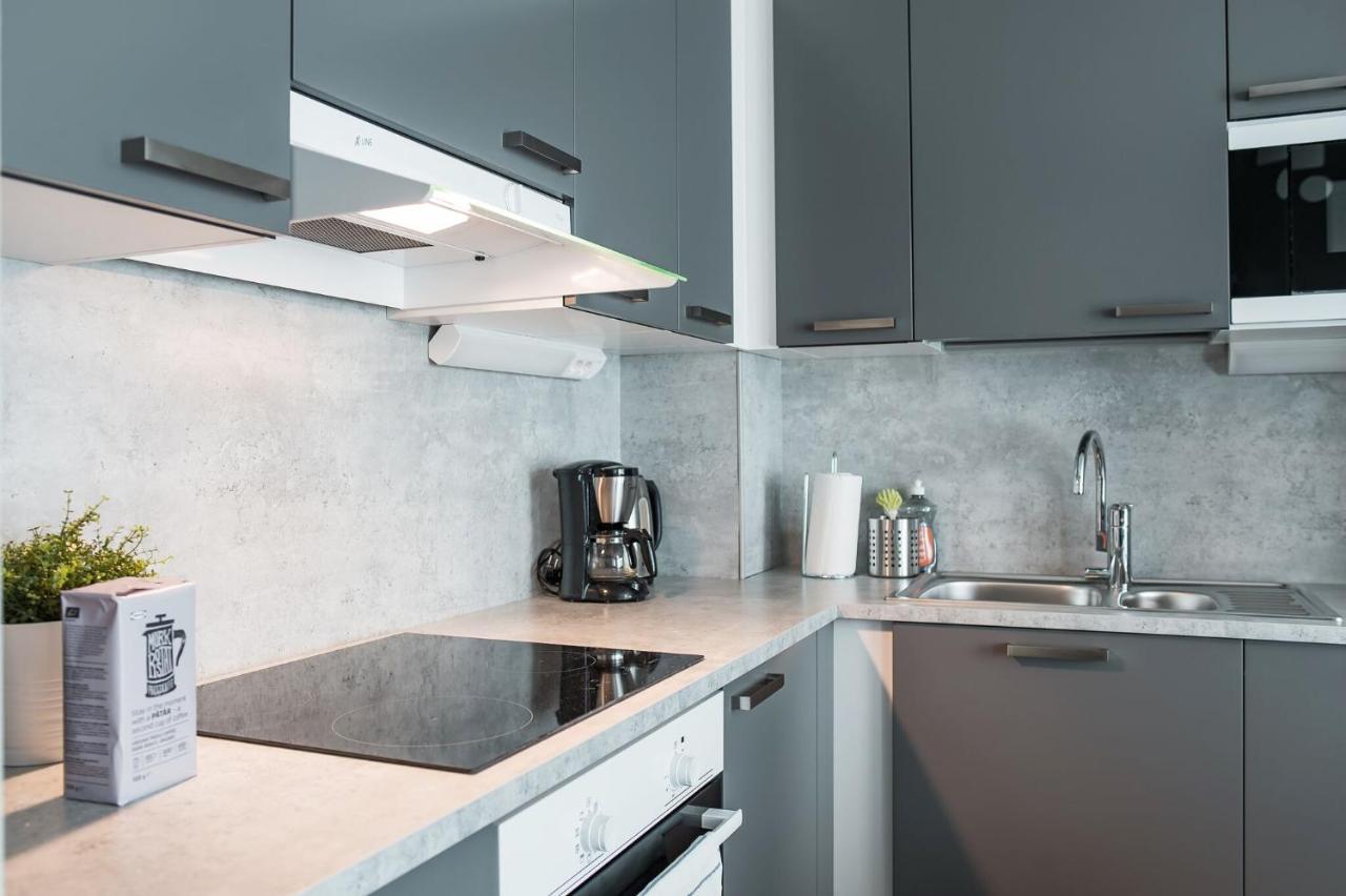 Forenom Serviced Apartments Vantaa Neilikkatie Eksteriør billede