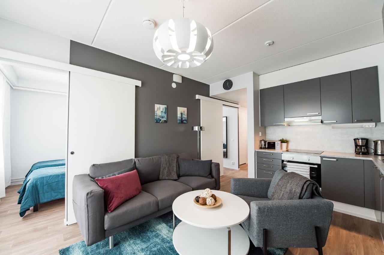 Forenom Serviced Apartments Vantaa Neilikkatie Eksteriør billede