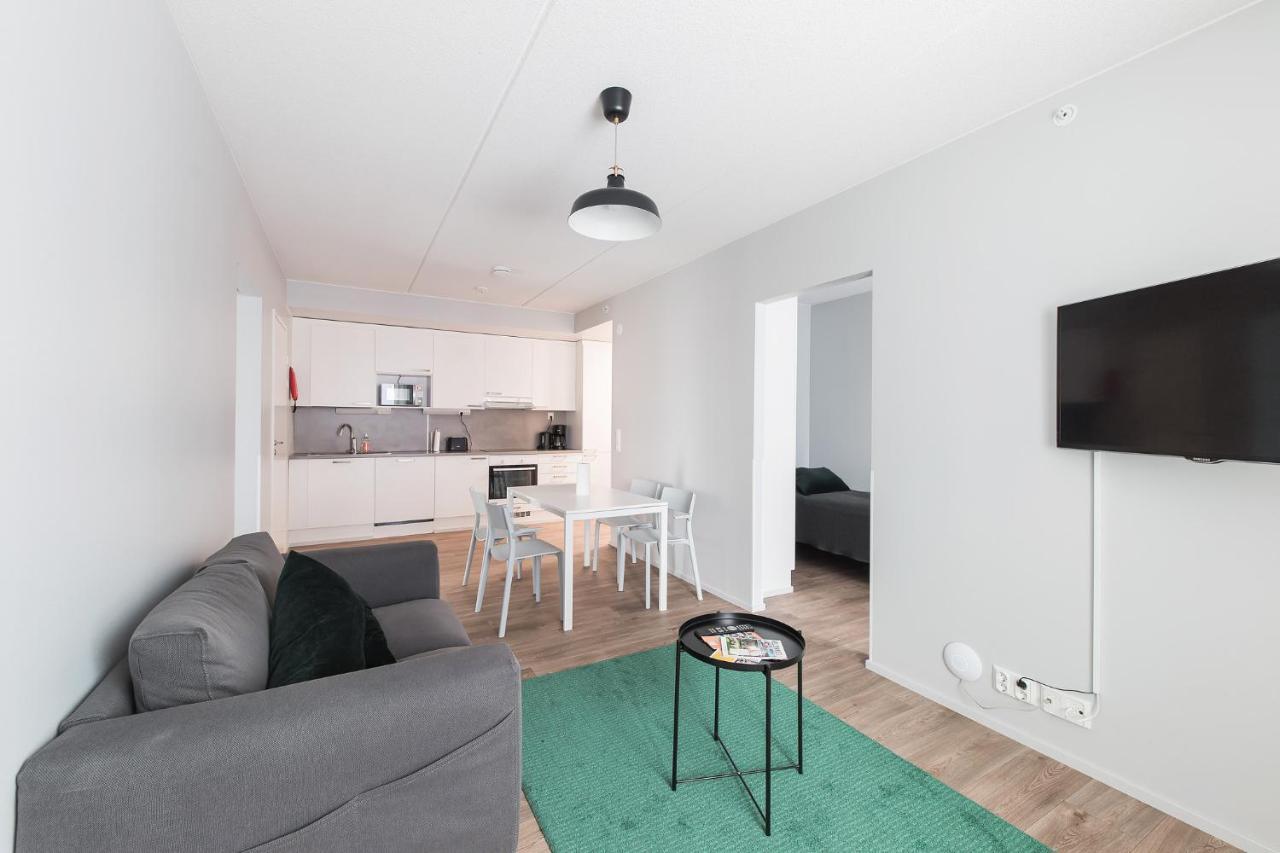 Forenom Serviced Apartments Vantaa Neilikkatie Eksteriør billede