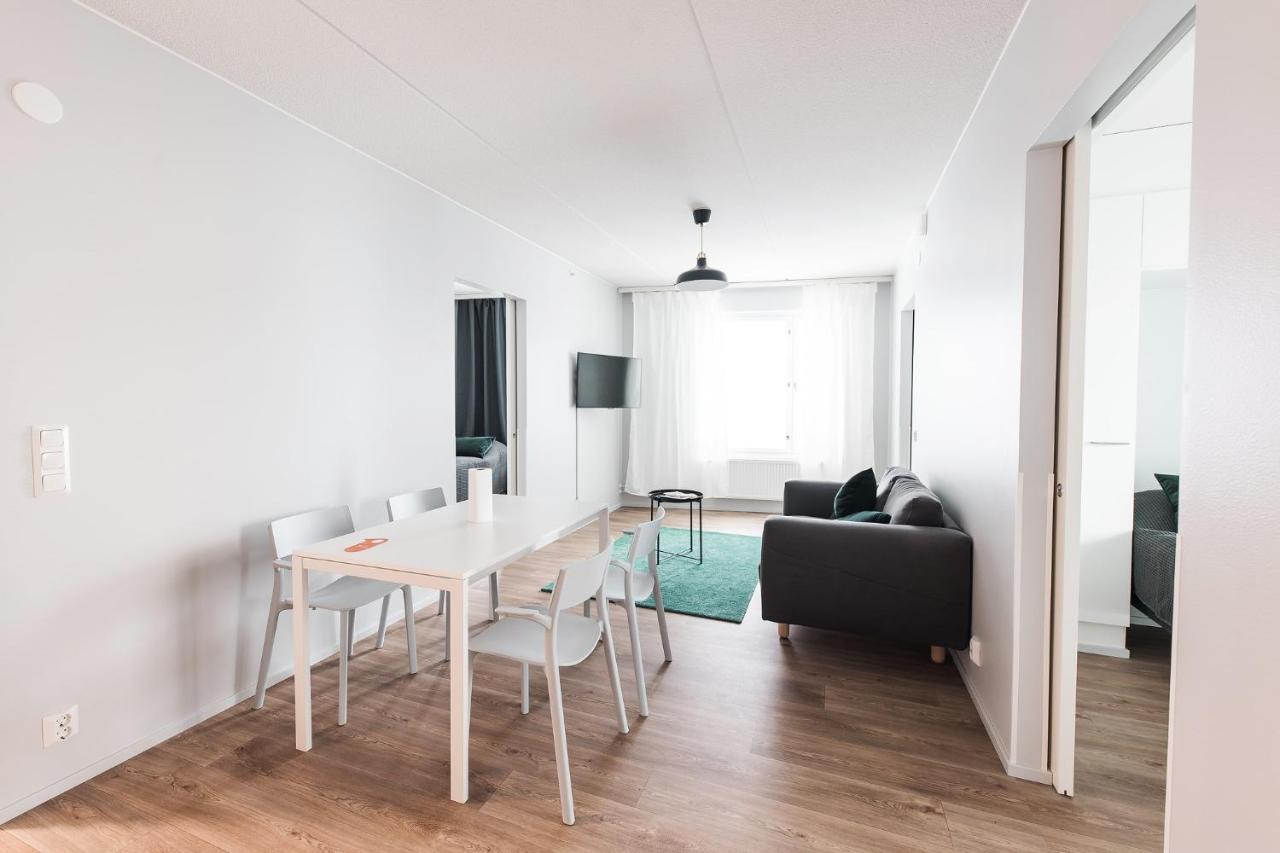 Forenom Serviced Apartments Vantaa Neilikkatie Eksteriør billede