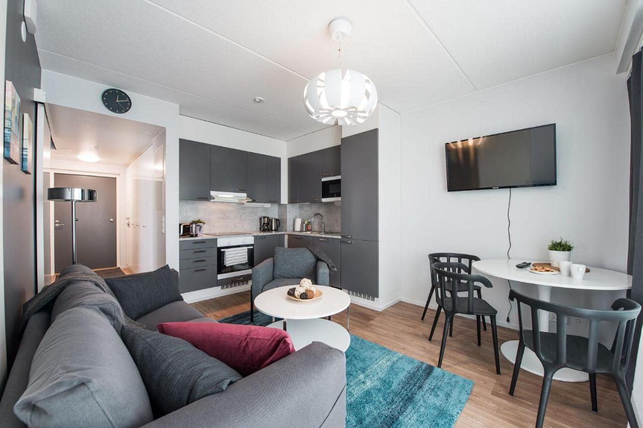 Forenom Serviced Apartments Vantaa Neilikkatie Eksteriør billede