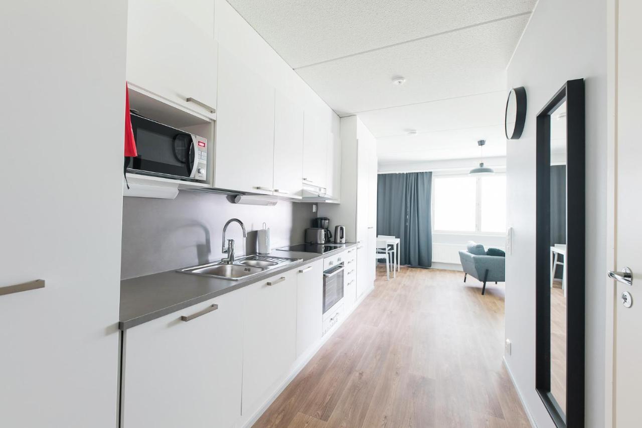 Forenom Serviced Apartments Vantaa Neilikkatie Eksteriør billede