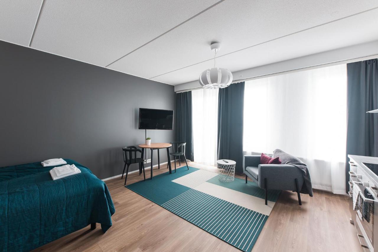 Forenom Serviced Apartments Vantaa Neilikkatie Eksteriør billede