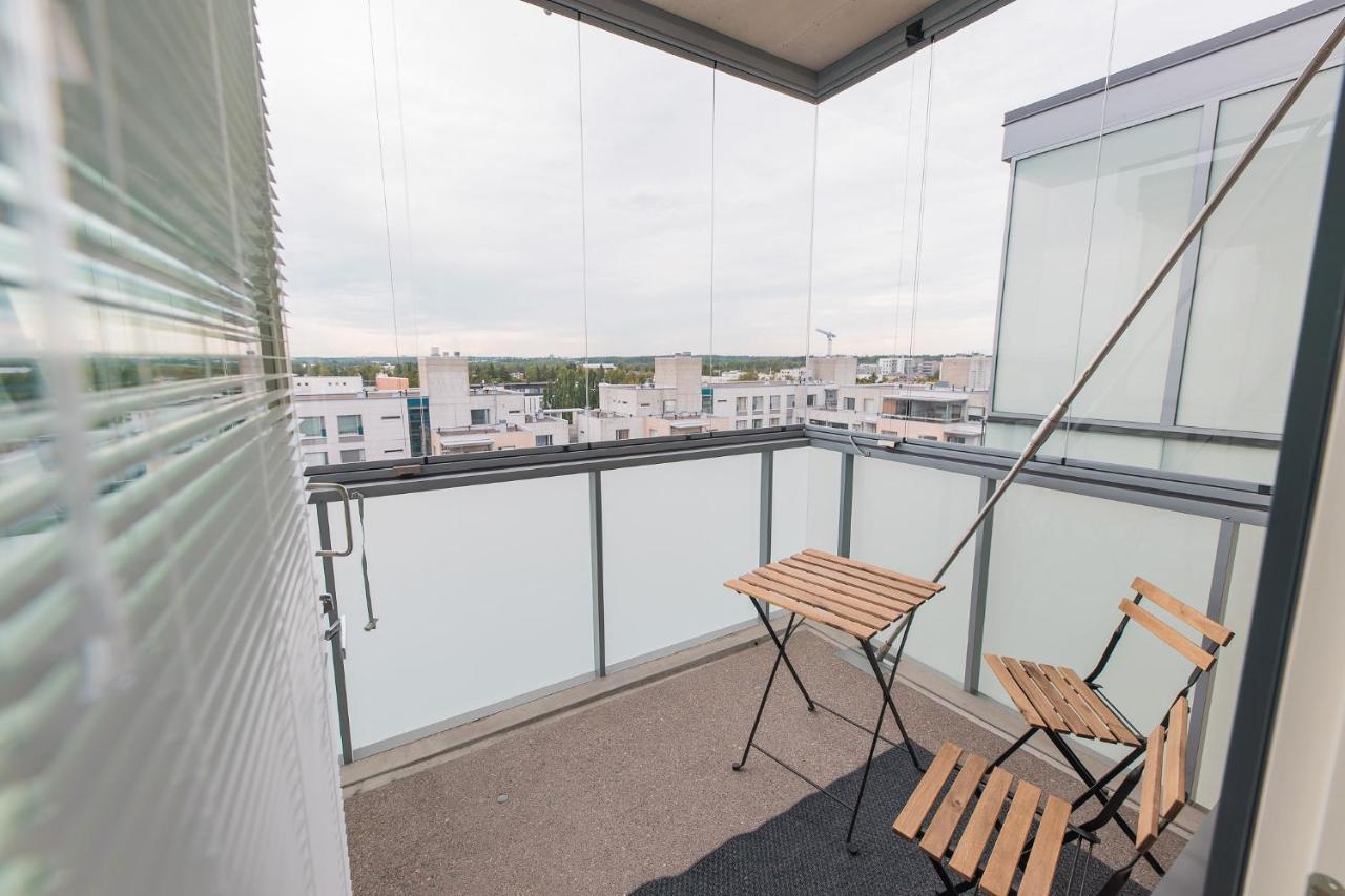 Forenom Serviced Apartments Vantaa Neilikkatie Eksteriør billede