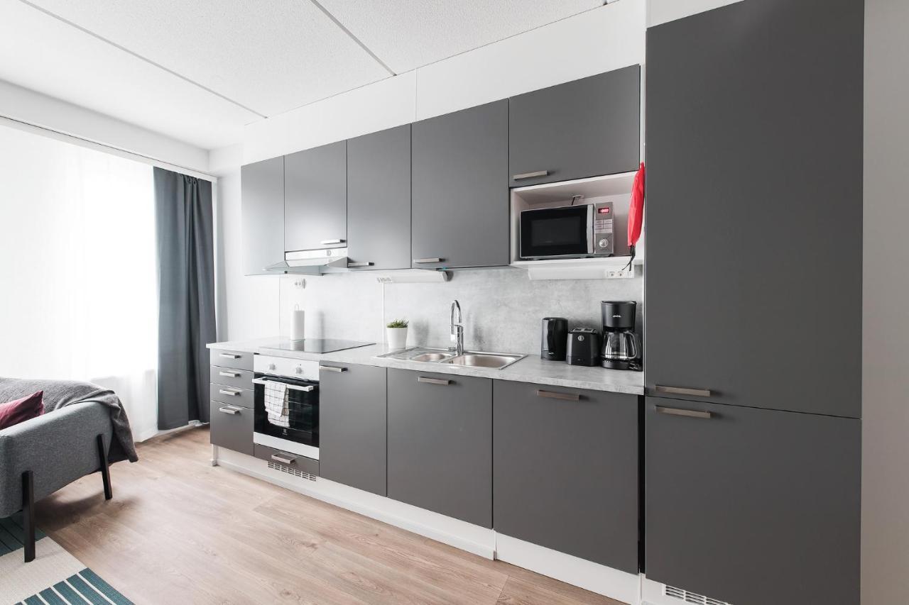 Forenom Serviced Apartments Vantaa Neilikkatie Eksteriør billede