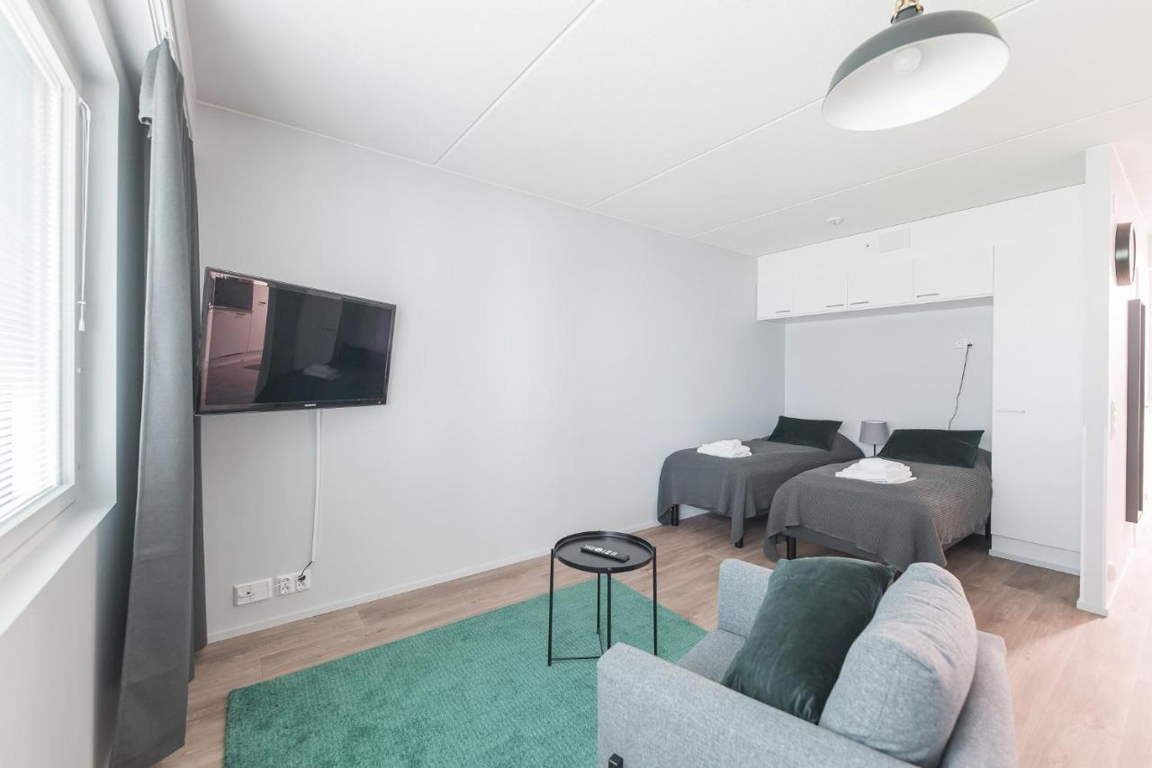 Forenom Serviced Apartments Vantaa Neilikkatie Eksteriør billede