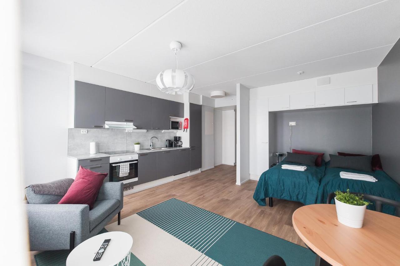 Forenom Serviced Apartments Vantaa Neilikkatie Eksteriør billede