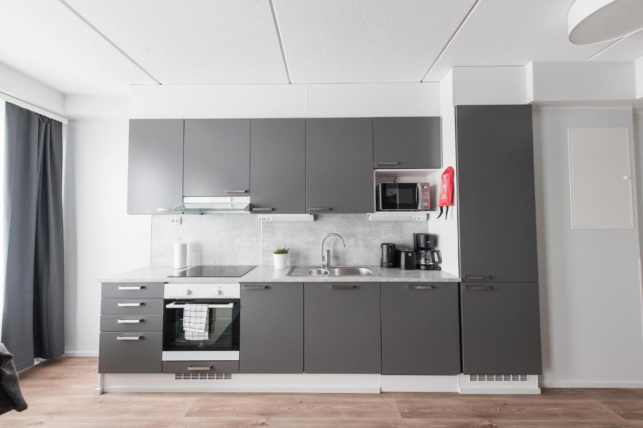 Forenom Serviced Apartments Vantaa Neilikkatie Eksteriør billede