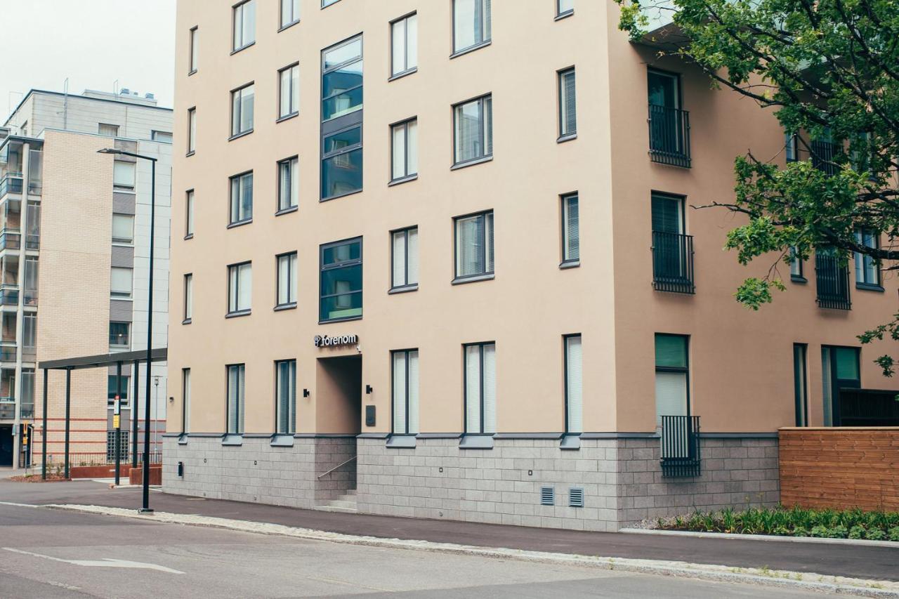 Forenom Serviced Apartments Vantaa Neilikkatie Eksteriør billede