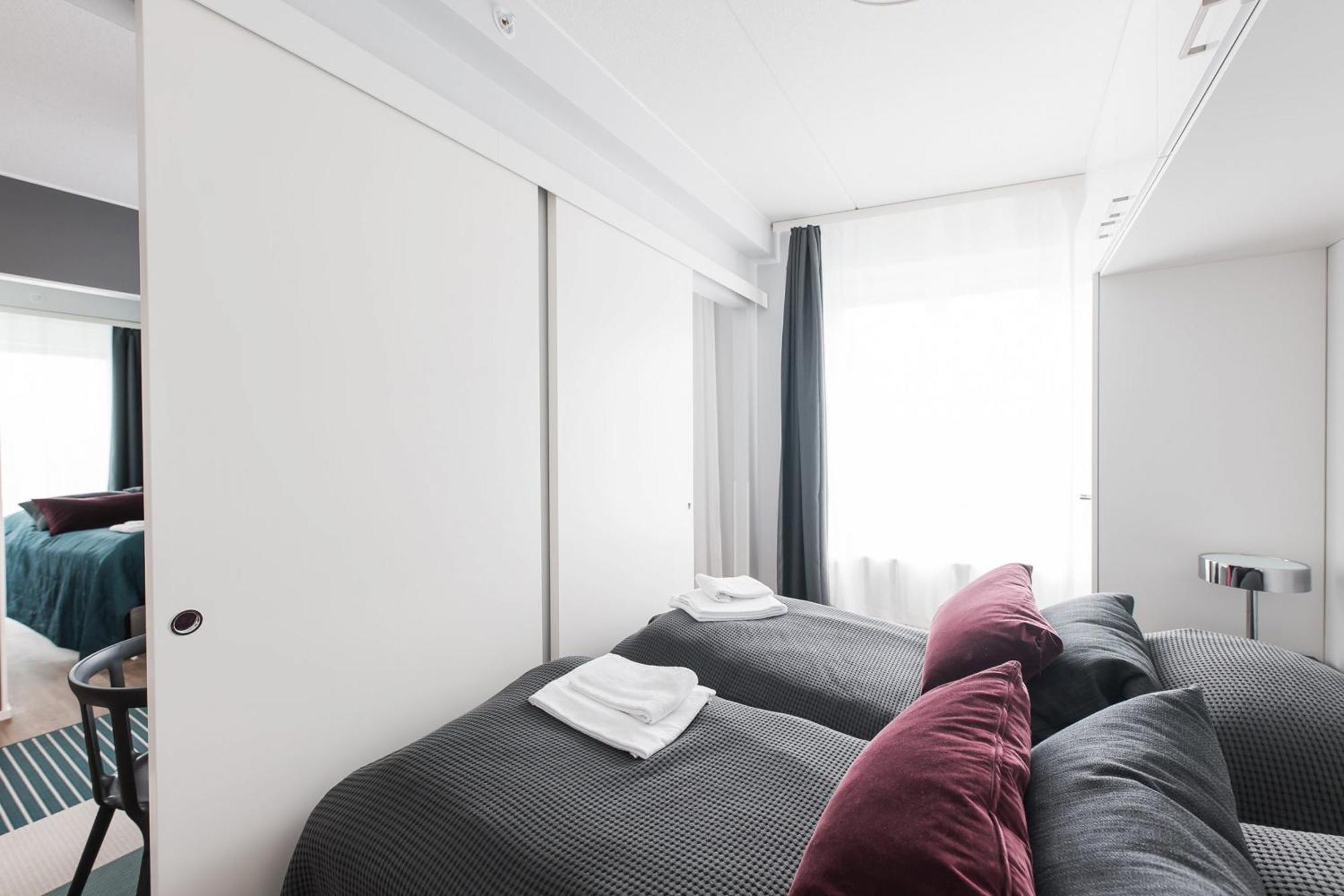 Forenom Serviced Apartments Vantaa Neilikkatie Eksteriør billede