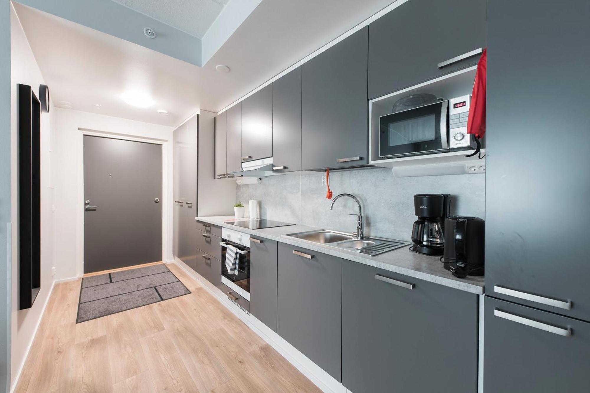 Forenom Serviced Apartments Vantaa Neilikkatie Eksteriør billede