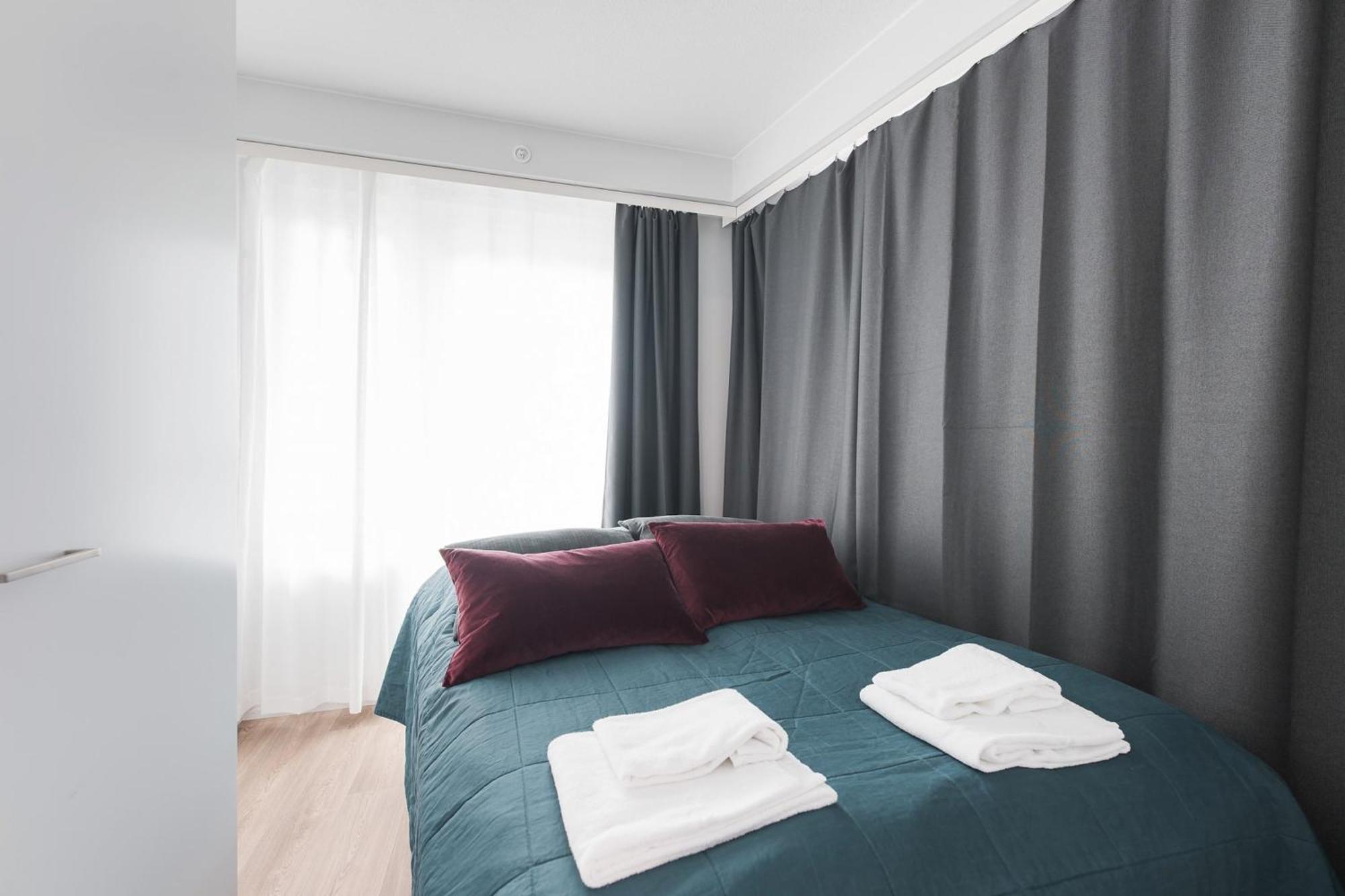 Forenom Serviced Apartments Vantaa Neilikkatie Eksteriør billede