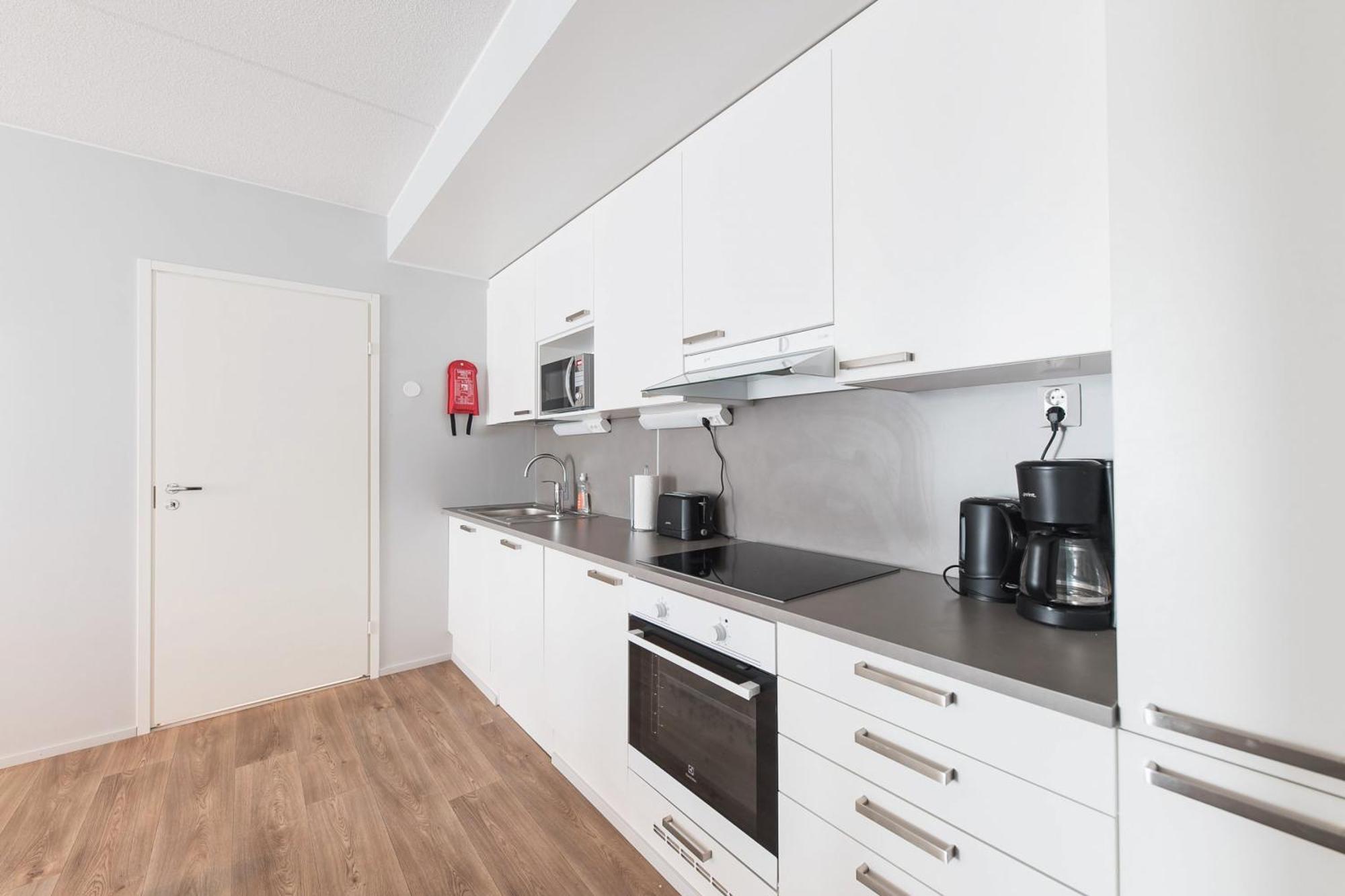 Forenom Serviced Apartments Vantaa Neilikkatie Eksteriør billede