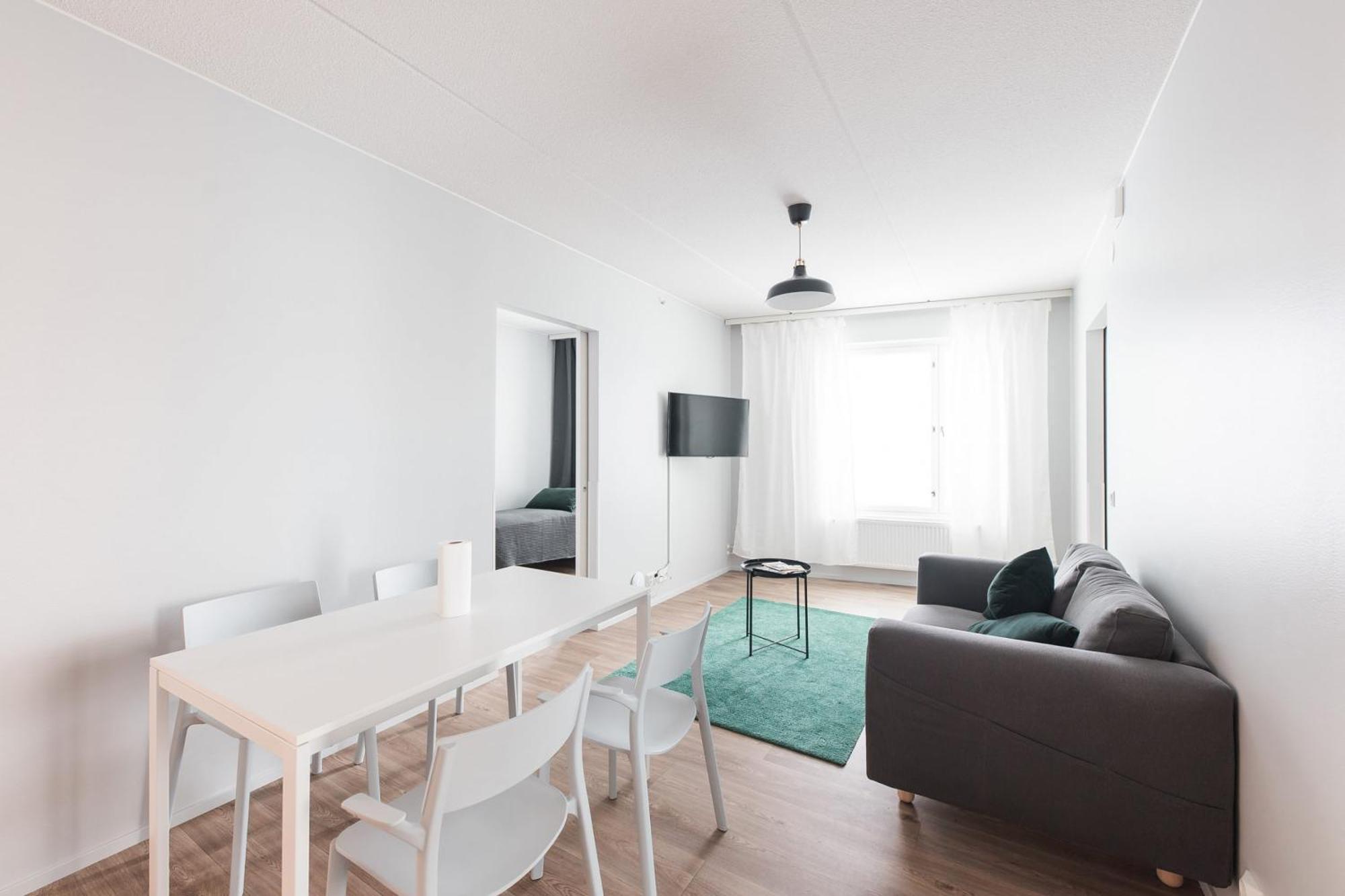 Forenom Serviced Apartments Vantaa Neilikkatie Eksteriør billede