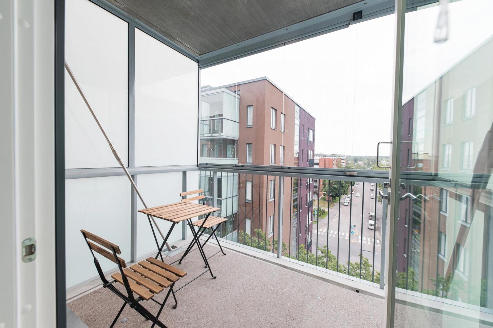 Forenom Serviced Apartments Vantaa Neilikkatie Eksteriør billede