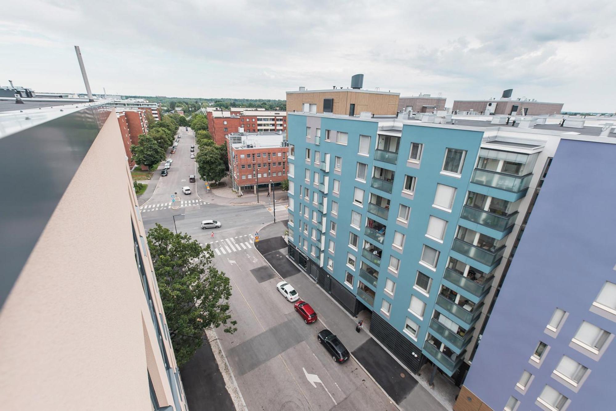 Forenom Serviced Apartments Vantaa Neilikkatie Eksteriør billede