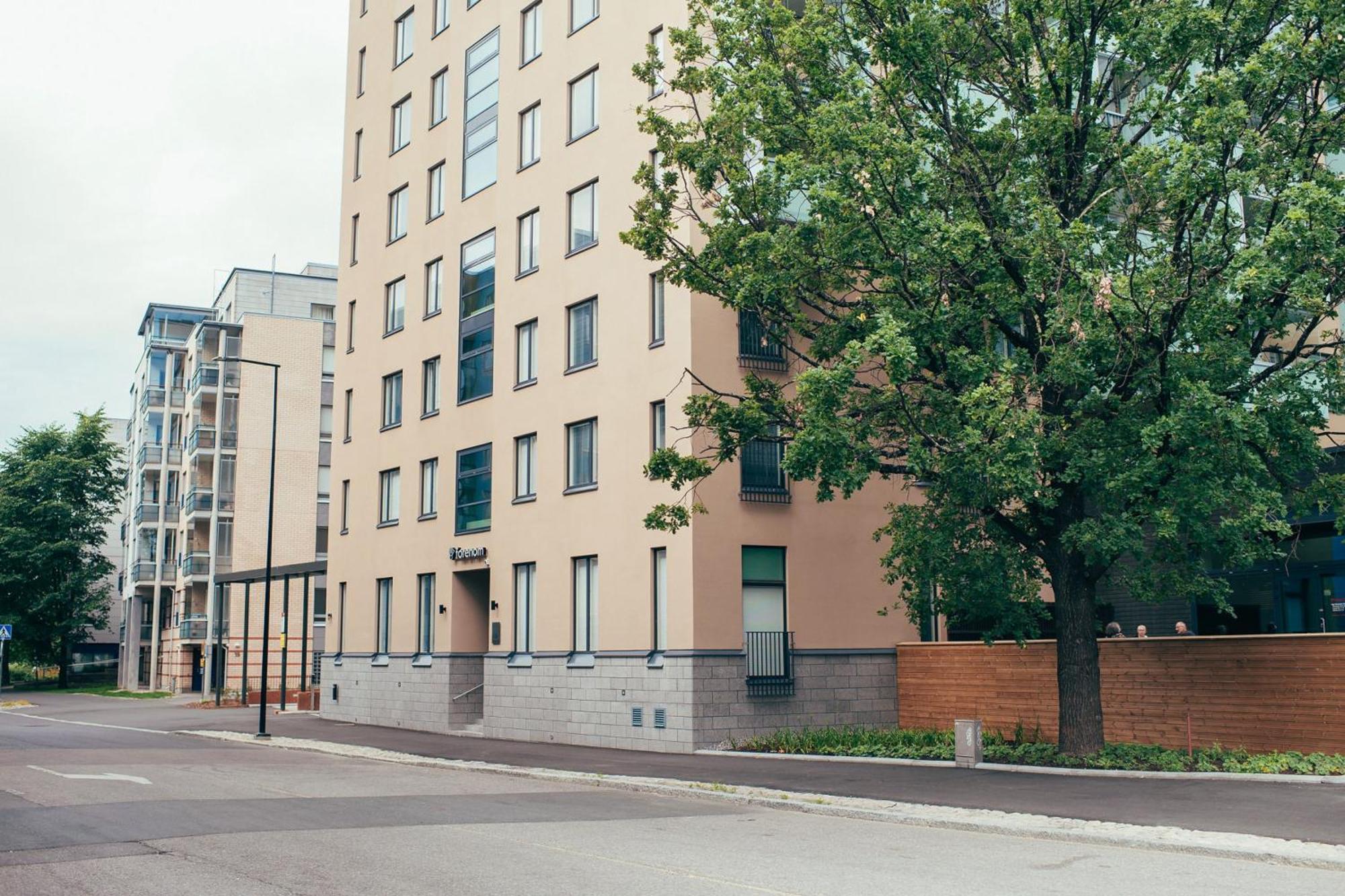 Forenom Serviced Apartments Vantaa Neilikkatie Eksteriør billede