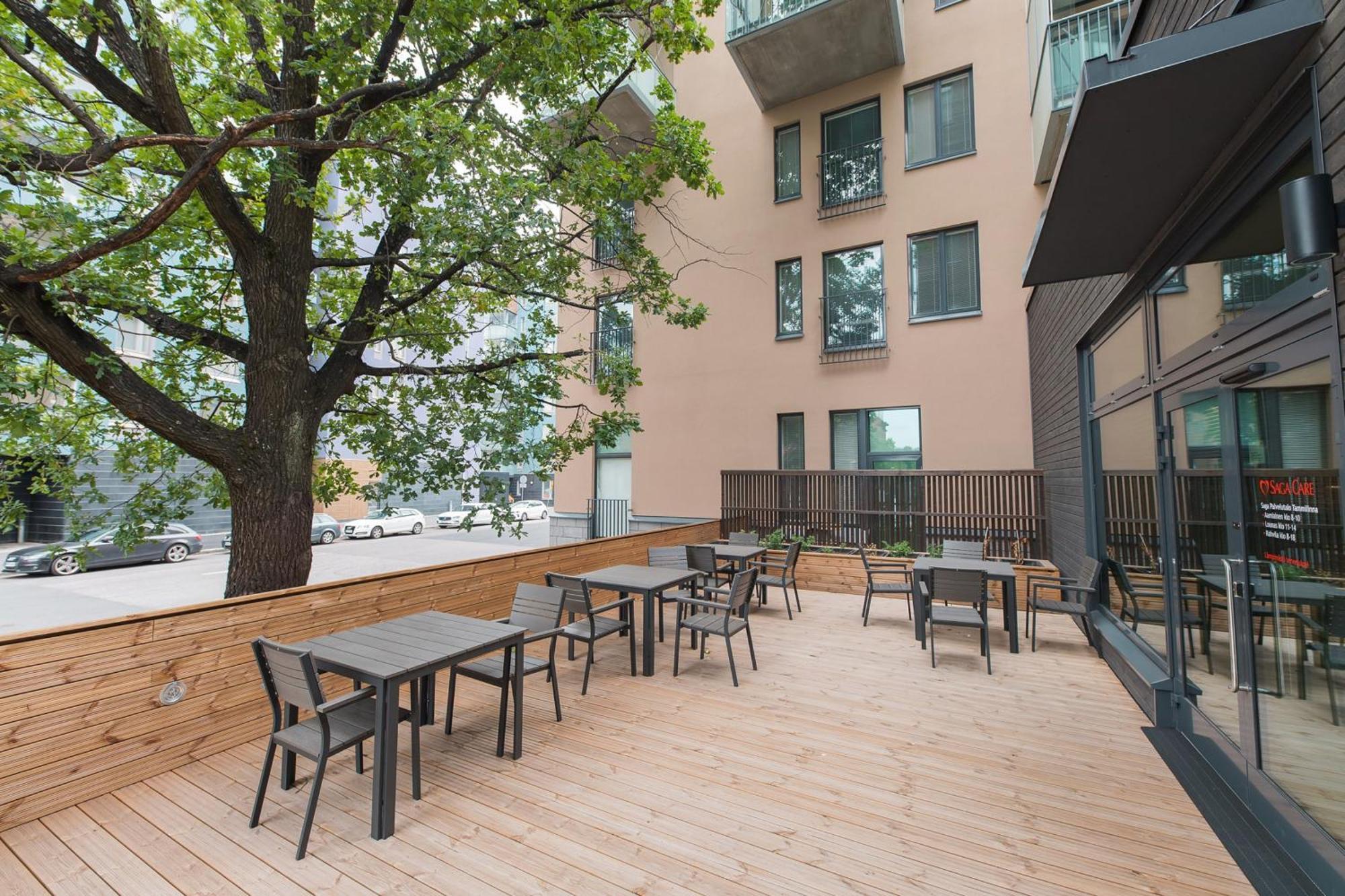 Forenom Serviced Apartments Vantaa Neilikkatie Eksteriør billede