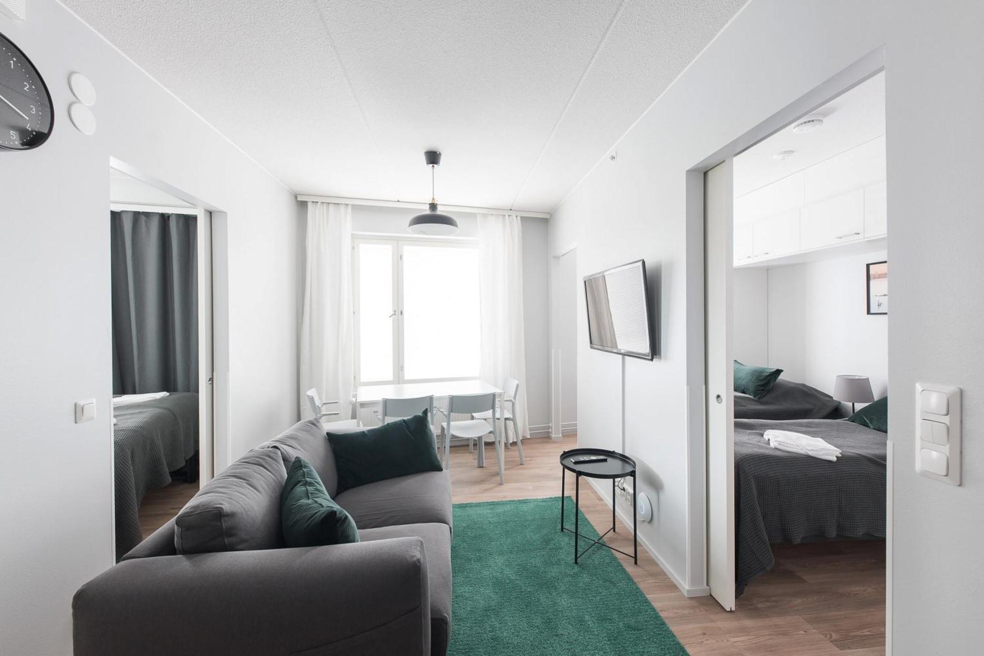 Forenom Serviced Apartments Vantaa Neilikkatie Eksteriør billede